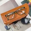 NEGOTIA Alpha Brillenetui Leder - Luxury Sonnenbrillenetuis Produktbild-Vorschau 8