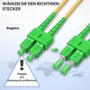 Extralink LC/UPC LC/UPC Patchkabel G652D Simplex 5m Produktbild-Vorschau 6