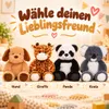 JollyPlush Kuscheltier 50 cm – großes weiches Plüschtier Produktbild-Vorschau 4