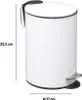 5five Simply Smart Abfalleimer Colorama Soft Close, Metall, Produktbild-Vorschau 7