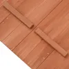 vidaXL Sandkasten Tannenholz 95×90×15 cm Produktbild-Vorschau 14