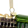 Christbaumschmuck Eisenbahn Glas 8cm 1 Stück grün oder rot Produktbild-Vorschau 9