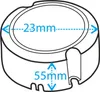 LED-Trafo McShine, elektronisch, 0,5-12W, 230V auf 12V, Produktbild-Vorschau 2