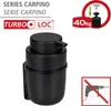 WENKO Turbo-Loc® Seifenspender Carpino Schwarz 250 ml ohne Produktbild-Vorschau 2