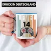Trendation - 14. Geburtstag Tasse Gamer Jungs Jungen Produktbild-Vorschau 2