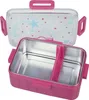 Scout sacco per il pranzo Lunchbox Stars grigio Anteprima dell’immagine prodotto 2