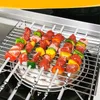 Špízy Šampónové špízy na mäso 32 cm Gril Nerezové 20 ks. Náhľad obrázku produktu 13