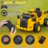 COSTWAY Caterpillar elektrické autíčko pre deti, 12V Náhľad obrázku produktu 5