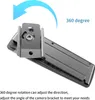 Sportcamera-houder, rugclip, antislip schouderband, metalen Productafbeelding-voorbeeld 3