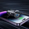JOYROOM Car Charger Joyroom JR-CCN06, 30W, 3A, 2 x USB-C, Voir les images du produit 7