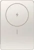 A top-down view of a gold wireless charger. Produktbild-Vorschau