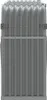 vidaXL Riparo per legna da ardere grigio chiaro 180x45x100 Anteprima dell’immagine prodotto 5