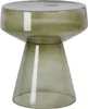 Table d'appoint Light & Living Dakwa verre gris vert - Voir les images du produit 1