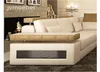 Wohnlandschaft Ecksofa Leder EckSofa Neu U Form Sofa Couch Produktbild-Vorschau 2
