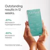 Hands holding a box of Altrient Liposomal Glutathione, with marketing text and statistics about its effectiveness. Anteprima dell’immagine prodotto