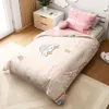 Bavlněné povlečení do postýlky AUTA LOVELY růžové Náhled obrázku produktu 2