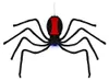 Sich abseilende Spinne mit Leuchtaugen Halloween Produktbild-Vorschau 1