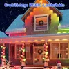 Permanent Outdoor Lights,60M RGB IP67 wasserdichte Produktbild-Vorschau 2