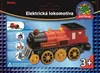 Elektrická lokomotiva červená Náhled obrázku produktu 2