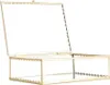 HOMLA GRAZIA Gold-Schmuckkästchen 18x13x5,5 cm Produktbild-Vorschau 1
