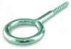 suki. Ringschraube 25 x 12 x 3,8 mm Holzgewinde 15 Stück Produktbild-Vorschau 5