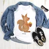 Mr. & Mrs. Panda Größe XL T-Shirt Eichhörnchen Produktbild-Vorschau 2