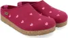 Haflinger Damen Pantoffel Schurwolle Herz Stickerei Grizzly Produktbild-Vorschau 7