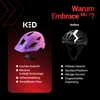 KED Embrace MU-1 Unisex Fahrradhelm Allroundhelm pink 52-58 Produktbild-Vorschau 11