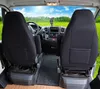 Schonbezüge für Wohnmobil 2er Set in Schwarz/Beige WPL410 Produktbild-Vorschau 7