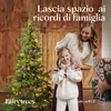 FairyTrees Albero di Natale Artificiale 220cm Bavarese Slim Anteprima dell’immagine prodotto 7