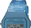 A close-up shot of a blue Casio digital watch. Náhled obrázku produktu