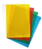 DURABLE Sichthülle A4 PP, Pckg. à 100, 233700 farbig Produktbild-Vorschau 1