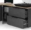 Vicco Wohnwand Wido, 5 Teile, Anthrazit/Sonoma Produktbild-Vorschau 6