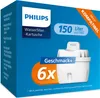 The image shows the packaging of Philips water filter cartridges. Produktbild-Vorschau