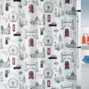 Spirella, záves do sprchy, PVC, proti plesniam, 100% Náhľad obrázku produktu 1