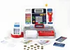 A toy cash register set with accessories like play money, coins, and a credit card reader, displayed on a white background. Produktbild-Vorschau