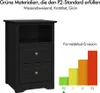 Yaheetech 2er Set Nachtschrank Nachttisch Kommode Schrank Produktbild-Vorschau 6