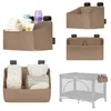 Lionelo organizér Boční kapsa malá 26 x 12 x 15 cm Vhodný Náhled obrázku produktu 1