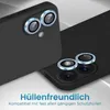 Kamera Linsenschutz Glas Set mit Schmucksteinen für Apple Produktbild-Vorschau 7