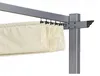 BelloGriardino | Gartenpergola 3 x 4 m - Ecru - Wetterfest Produktbild-Vorschau 4
