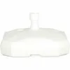 Porte-parapluies Siena Garden plastique 50 kg blanc Voir les images du produit 1
