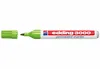 Edding 3000 Permanent Marker Light Green, Grün Produktbild-Vorschau 3