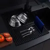 [Granitspüle 100x50 +Abtropfgitter] Hochwertig beidseitig Produktbild-Vorschau 4