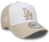 New Era Trucker Losdod  Stnwhi Couleur Beige Voir les images du produit 3