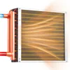 VEVOR Lamellenwärmetauscher 356x356mm, 19 kW Wärmetauscher Produktbild-Vorschau 1