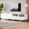 okwish TV stolek TV-Lowboard se 2 dveřmi a dvěma zásuvkami, Náhled obrázku produktu 1