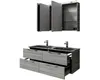 Pelipal Badmöbel-Set Sunline 300 BxHxT 132 x 200 x 48 cm Produktbild-Vorschau 4