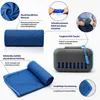 5 Stück Kühlhandtuch Cooling Towel,30 × 100 cm,Mikrofaser Produktbild-Vorschau 3