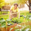 Relaxdays Komposter Metall, 3er Set, Biokomposter Garten, Produktbild-Vorschau 3