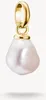 A single pearl pendant with a gold bail is shown against a white background. Anteprima dell’immagine prodotto